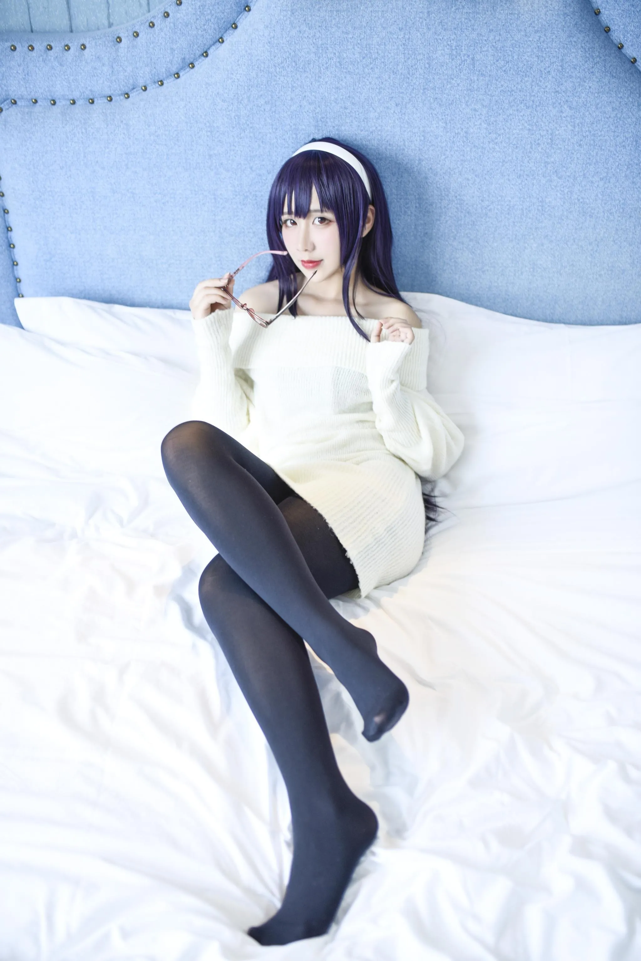 NO.25 九曲Jean-毛衣学姐 [28P]插图5